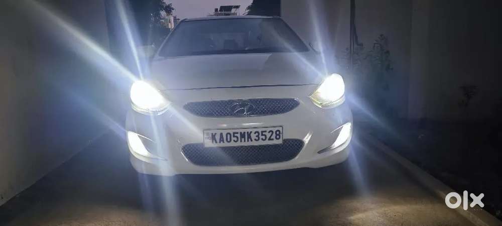 Hyundai Fluidic Verna See For Yourself And Decide The Condition