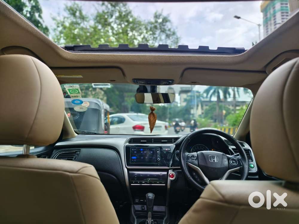 Honda City Zx Petrol Cvt, 2017, Petrol