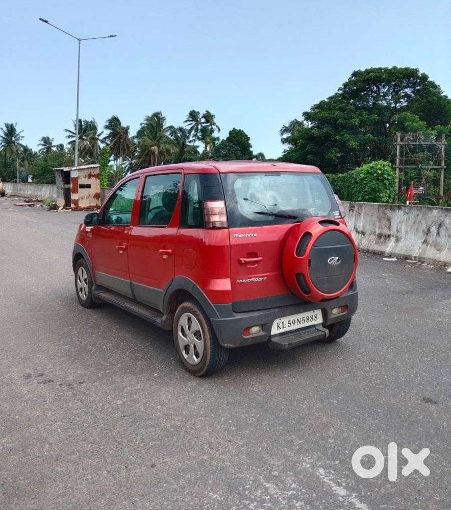 Mahindra Nuvosport N6, 2016, Diesel