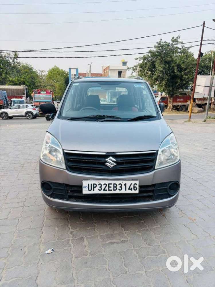 Maruti Suzuki Wagon R Lxi 1.0, 2012, Petrol