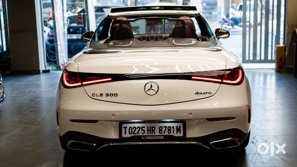 Mercedes-benz Cle Cabriolet