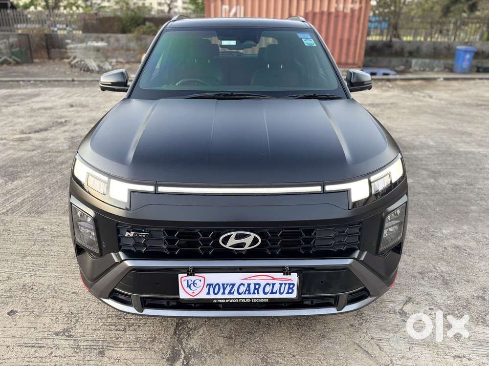 Hyundai Creta N Line, 2024, Petrol