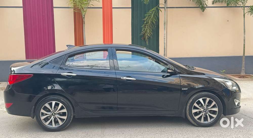 Hyundai Verna Crdi 1.6 At Sx Option, 2016, Diesel