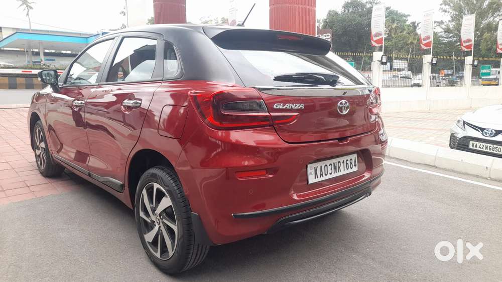 Toyota Glanza G Manual, 2023, Petrol