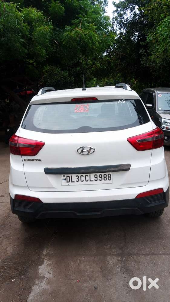 Hyundai Creta Petrol Manual 2017