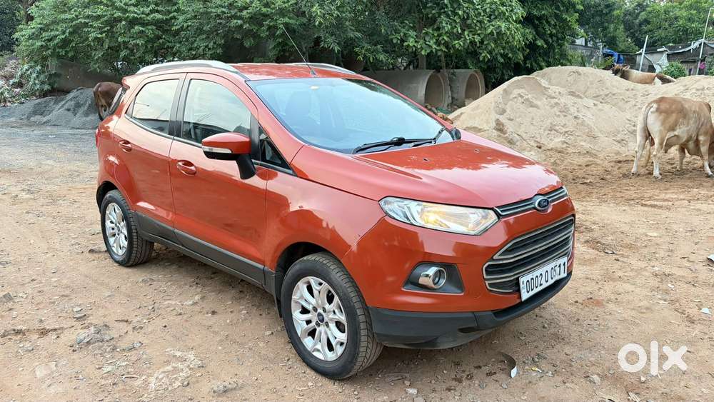 Ford Ecosport [ ] 1.5 Tdci Titanium (o), 2014, Diesel
