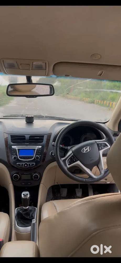 Hyundai Verna 2014 Push Button Start Cng & Hybrids Well Maintained