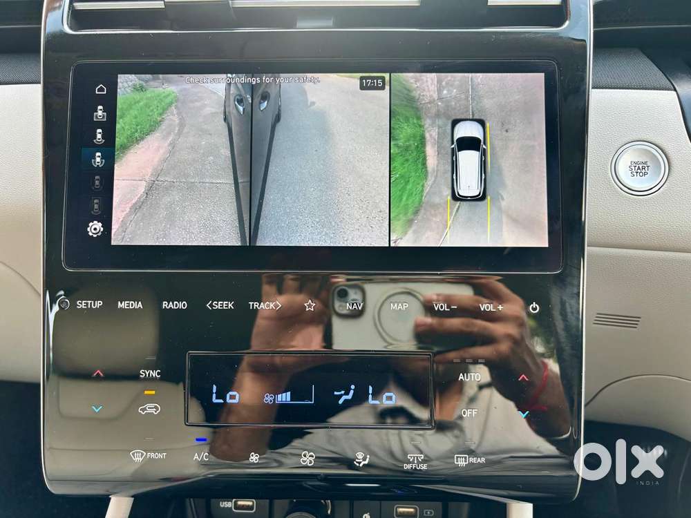Hyundai Tucson 2.0 Platinum Petrol At, 2023, Petrol