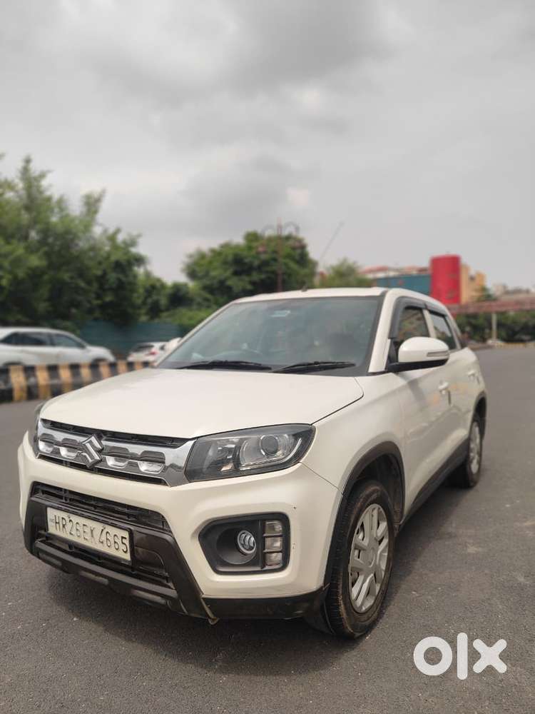 Maruti Suzuki Brezza 1.5 Lxi Smart Hybrid, 2020, Petrol