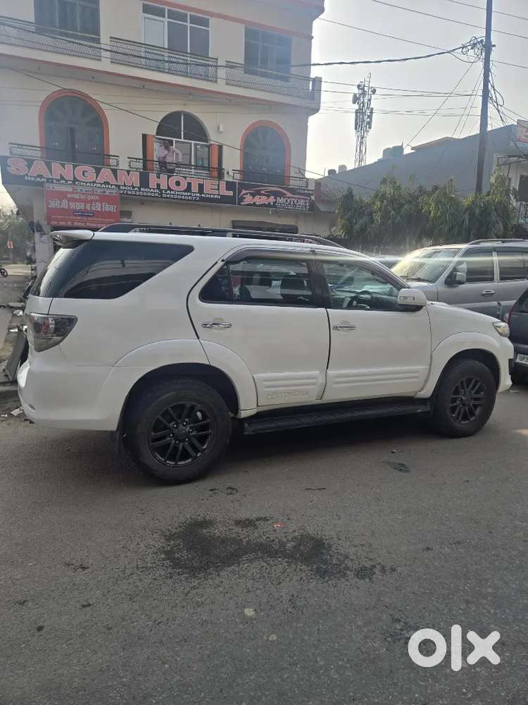 Toyota Fortuner 2015 Year