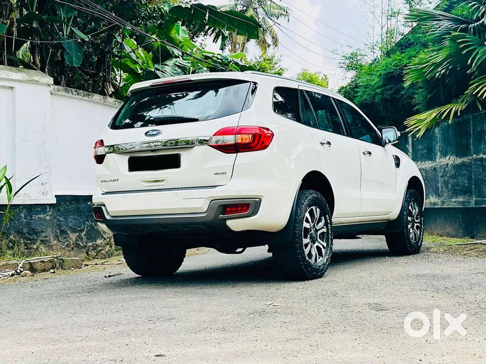 Ford Endeavour 3.2 Titanium Plus 4x4 At, 2019, Diesel