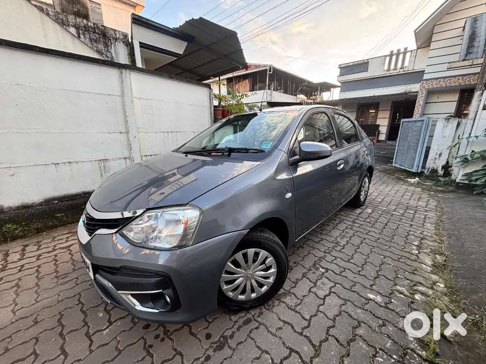Toyota Etios 2017 Edition Diesel