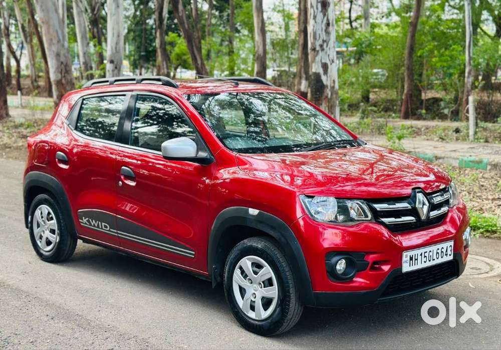 Renault Kwid Rxt 1.0, 2018, Cng & Hybrids