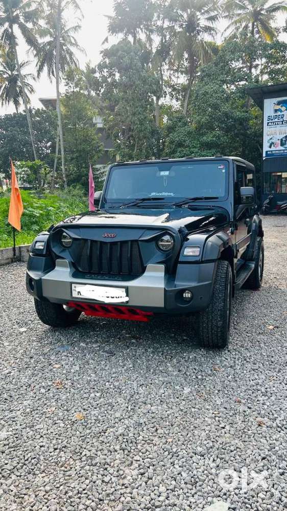 Mahindra Thar Lx 4-str Convertible At, 2021, Petrol