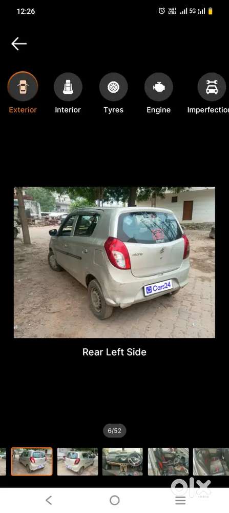 Maruti Suzuki Alto 2021 Lxi Cng