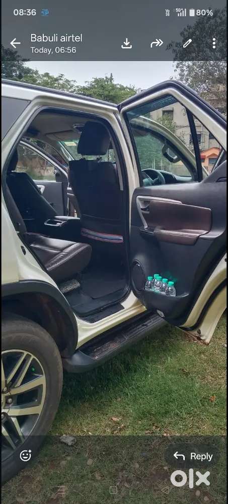 Toyota Fortuner Diesel 2017