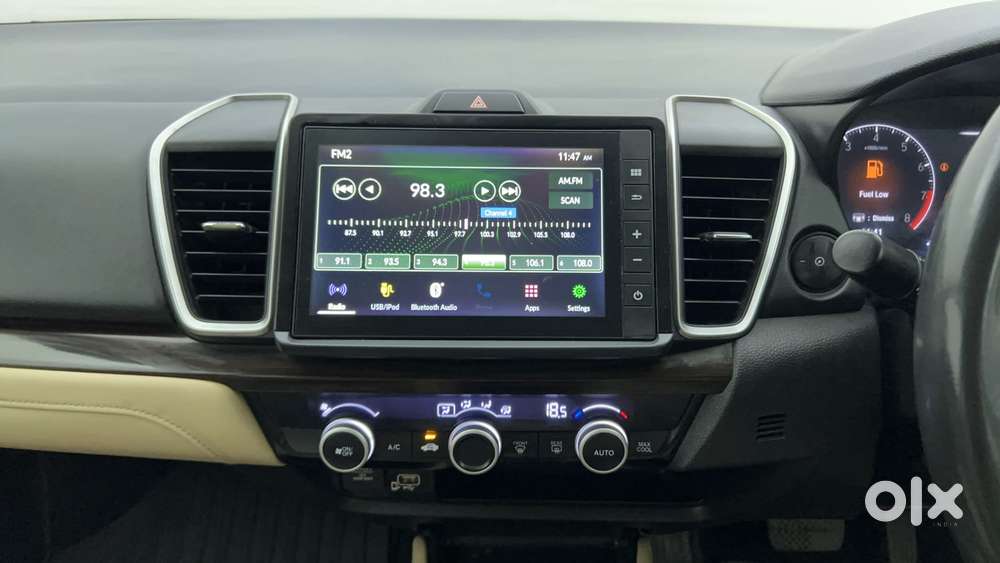 Honda City 1.5 Zx Cvt I-vtec, 2021, Petrol