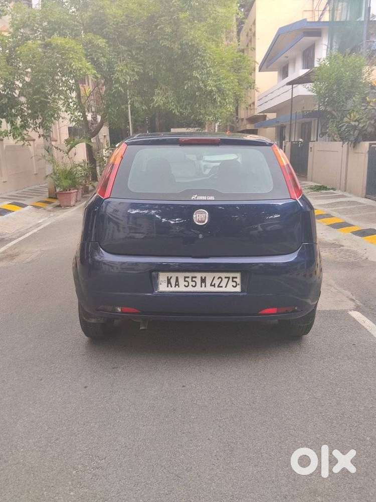 Fiat Punto Active 1.3, 2012, Diesel