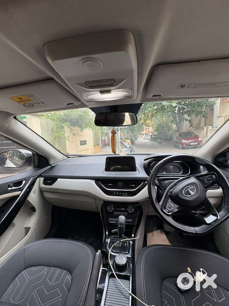 Tata Nexon Xza+ Hs (petrol Amt) 2022 White Colour, 23000 Run For Sale
