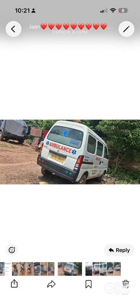 2012 Maruti Suzuki Eeco Ambulance