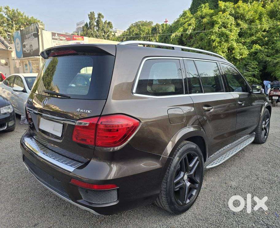 Mercedes-benz Gl-class 3.0 350 Cdi 4matic, 2013, Diesel