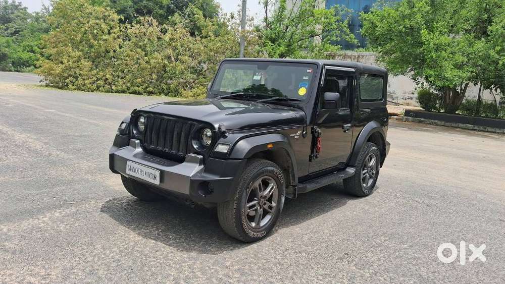 Mahindra Thar, 2022, Petrol