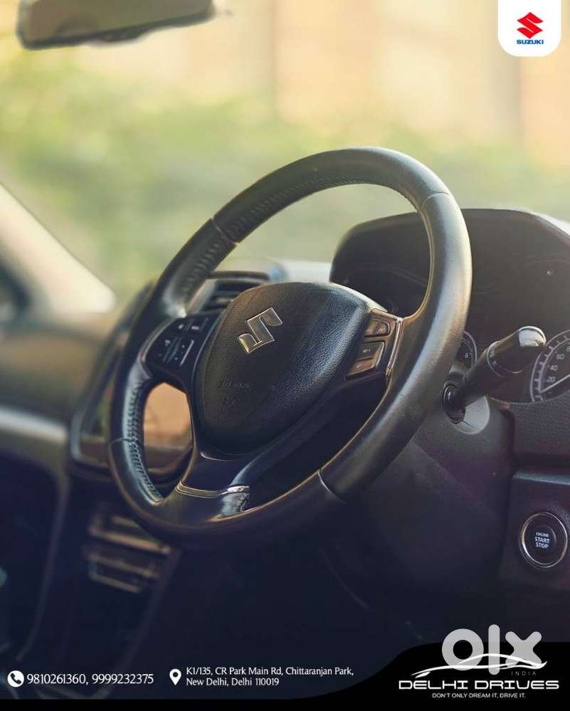 Maruti Suzuki Vitara Brezza Zxi +, 2021, Petrol