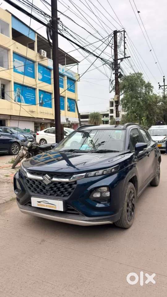 Maruti Suzuki Fronx Delta Plus 1.2l Mt, 2024, Petrol
