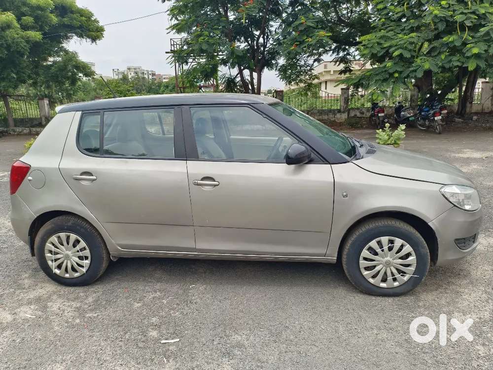 Skoda Fabia 2013 Diesel 138000 Km Driven