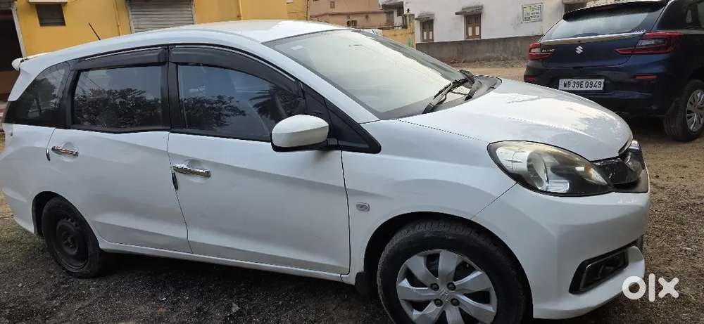 Honda Mobilio Rs Diseal/petrol Both 2015 Availavale