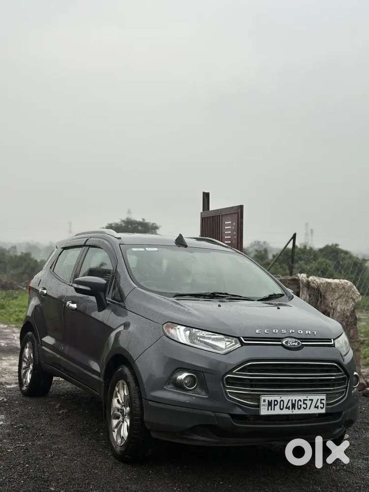 Ford Ecosport 1.5 Diesel 2017