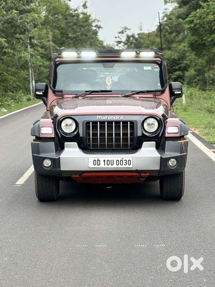 Mahindra Thar Lx Hard Top Diesel Mt Rwd, 2022, Diesel