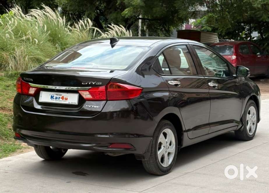 Honda City V Petrol Cvt, 2015, Petrol