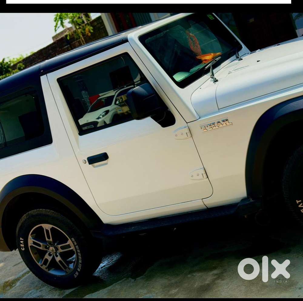 Mahindra Thar White  Single Owner  Top Condition