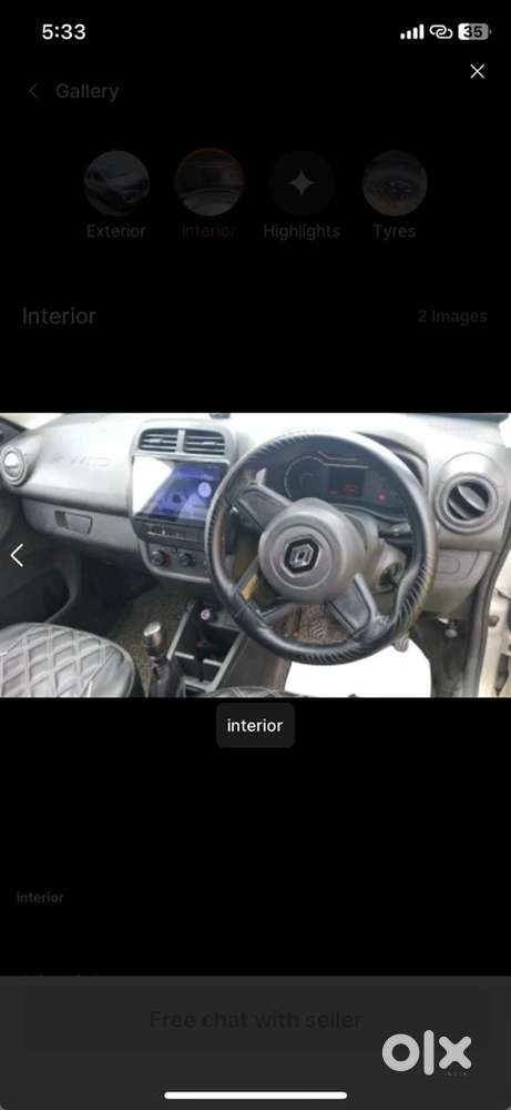 Renault Kwid Petrol 2021