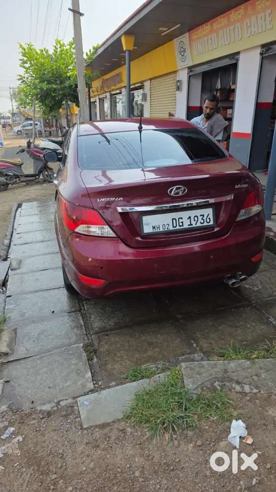 Hyundai Verna 2013 Petrol Well Maintained