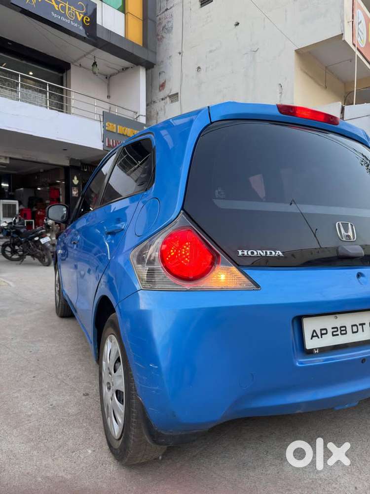 Honda Brio S Mt, 2013, Petrol