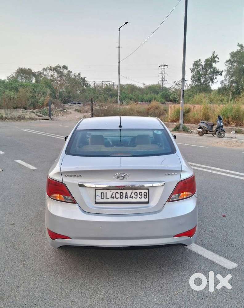 Hyundai Fluidic Verna 1.6 Vtvt Sx, 2015, Petrol