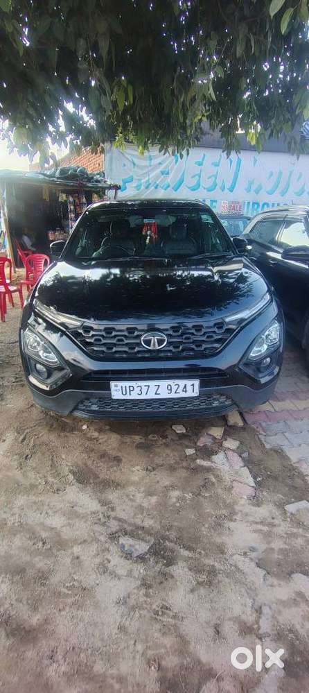 Tata Harrier Xza Plus Dark Edition, 2022, Diesel