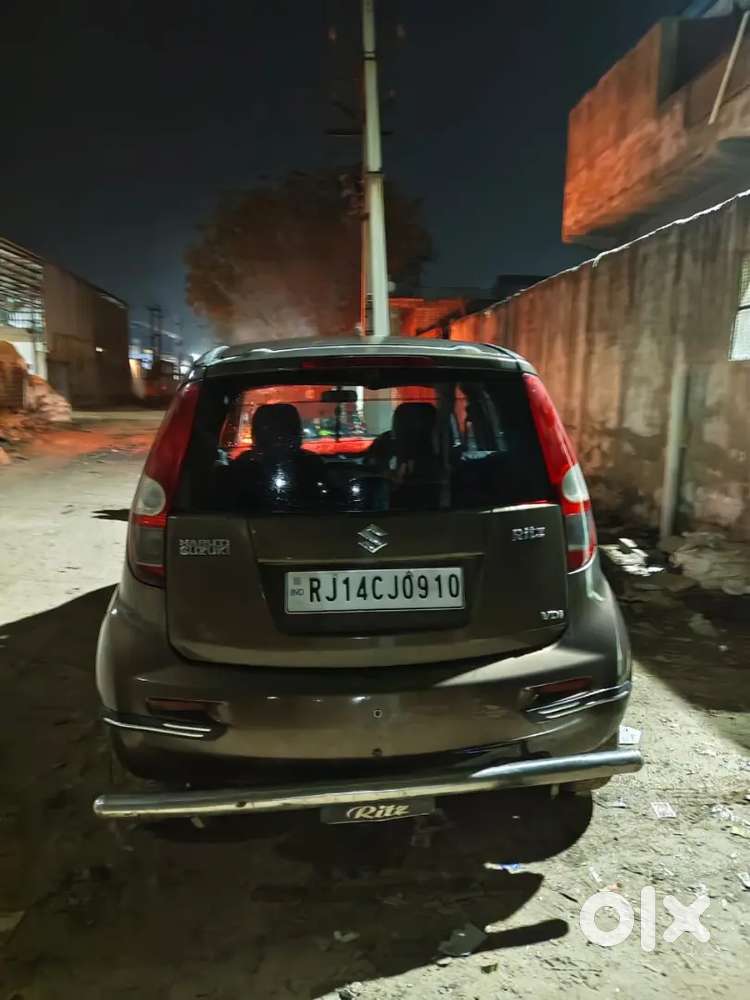 Maruti Ritz (2009) Model 4 Tyre New Okk Condition Ghaadi Hai