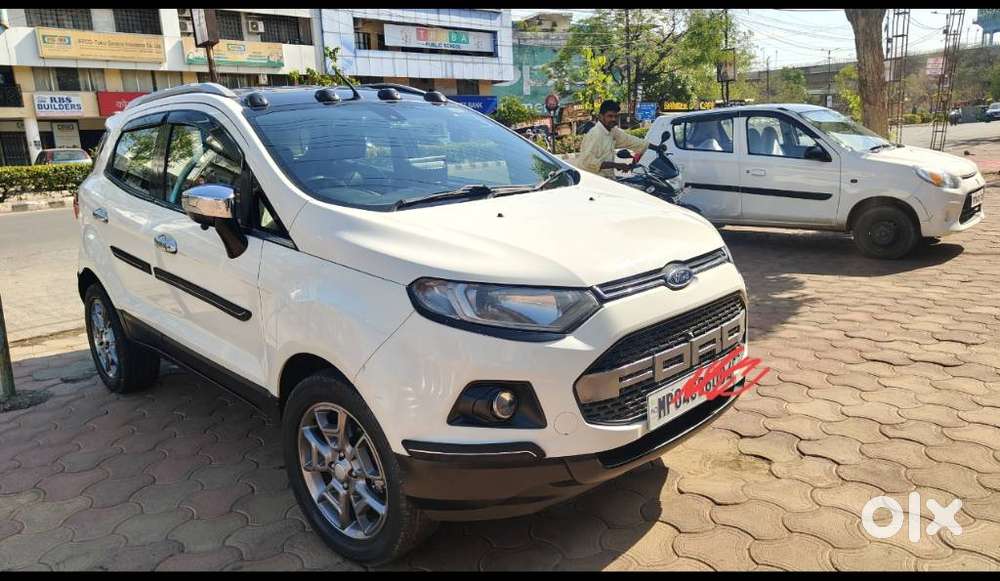 Ford Ecosport 1.5 Tdci Titanium Be, 2017, Diesel