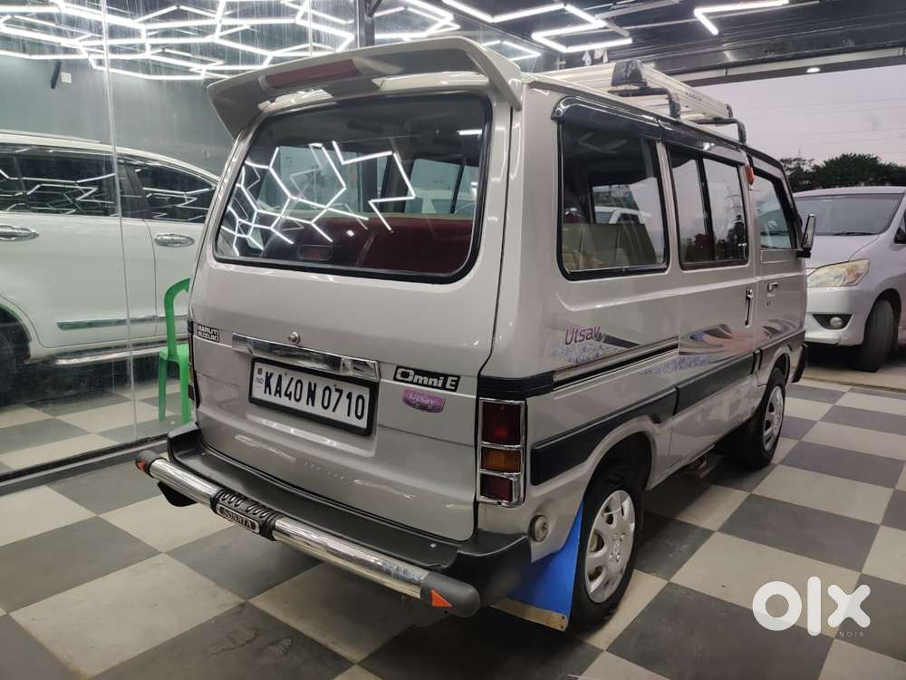 Maruti Suzuki Omni E 8 Seater Std, 2018, Lpg