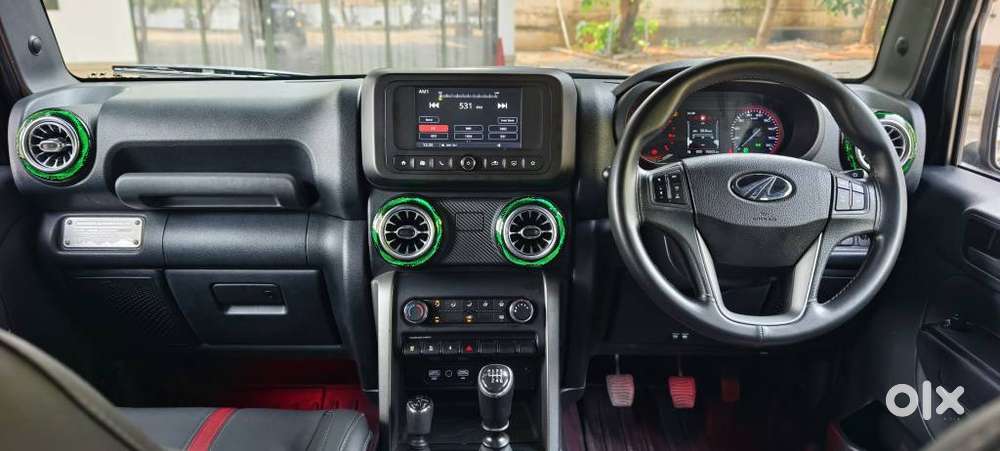 Mahindra Thar Lx Hard Top Diesel Mt 4wd, 2021, Diesel
