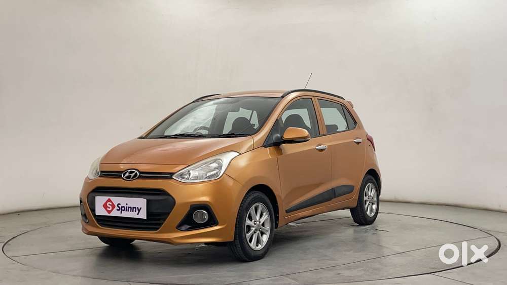 Hyundai Grand I10 1.2 Kappa Asta At Vtvt, 2015, Petrol