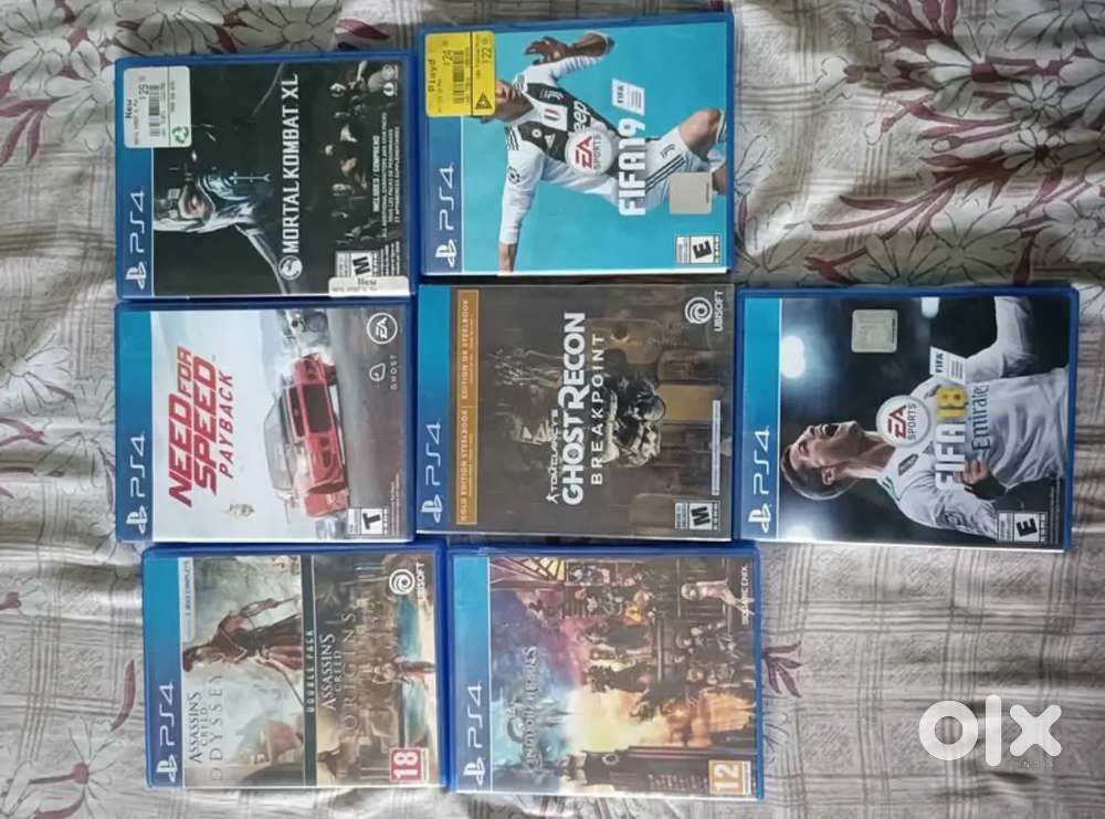 Ps4 CD's all new