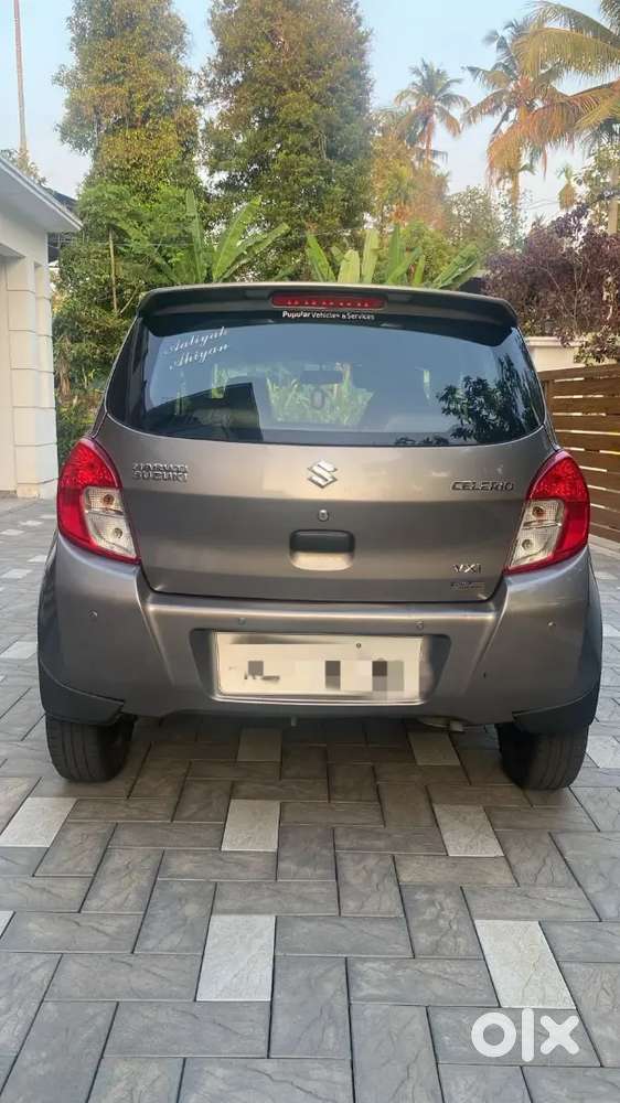 Maruti Suzuki Celerio Automatic 2017