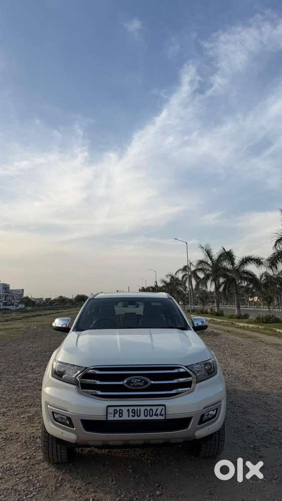 Ford Endeavour 2020 Diesel Well Maintained