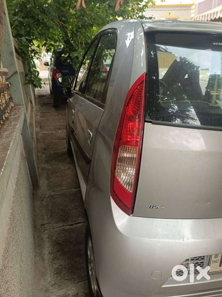Urgent Sale: Very Good Condition Tata Nano-lx-2011 Model, Silver Color