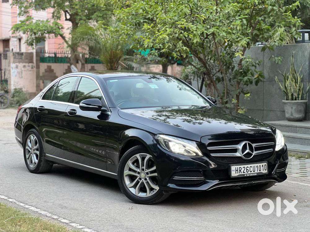 Mercedes-benz C-class C 200 Progressive, 2016, Petrol