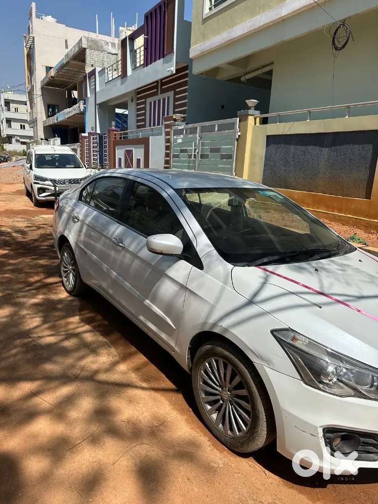 Maruti Suzuki Ciaz 2017 Diesel Good Condition And We'll Maintained
